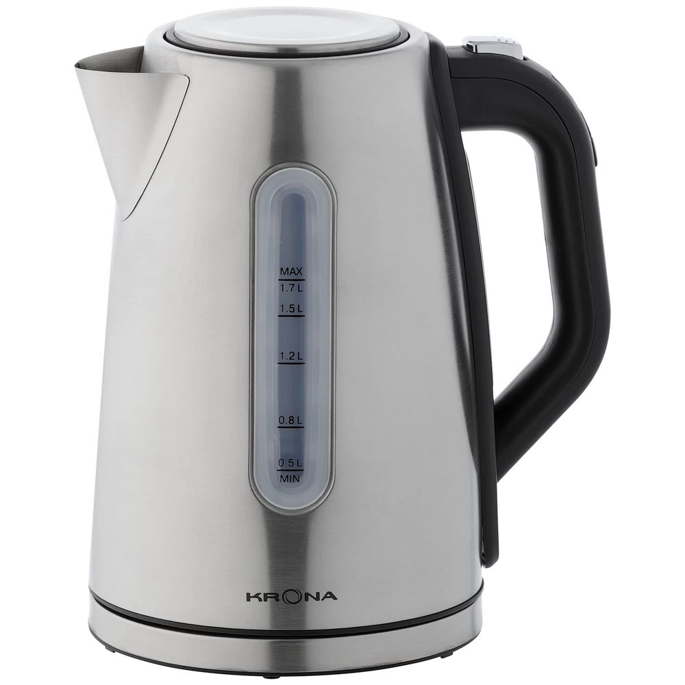 Электрический чайник Krona Digitaler Inox 1,7 л хром