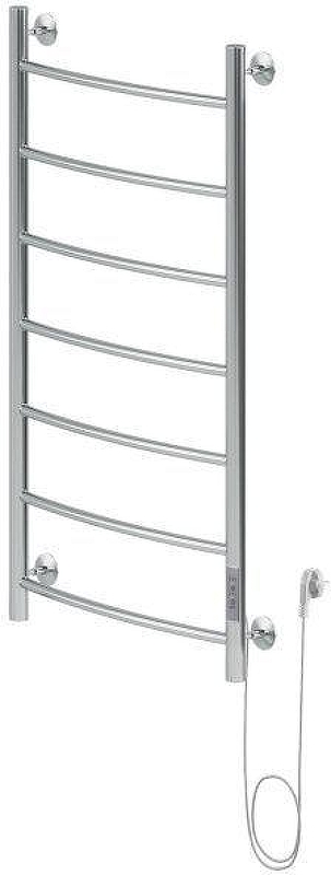 Электрический полотенцесушитель Aquanet Romeo 100х50 R 281988 цвет Хром