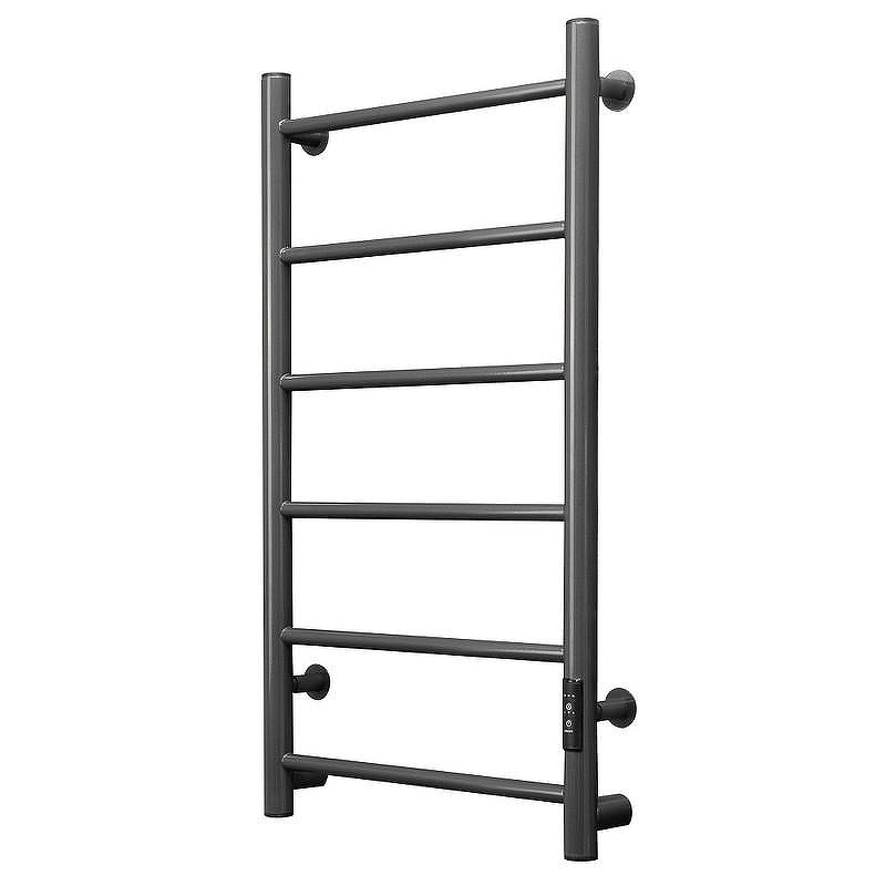 Электрический полотенцесушитель Aringa Честер 80х40 AR03044GS цвет Оружейная сталь