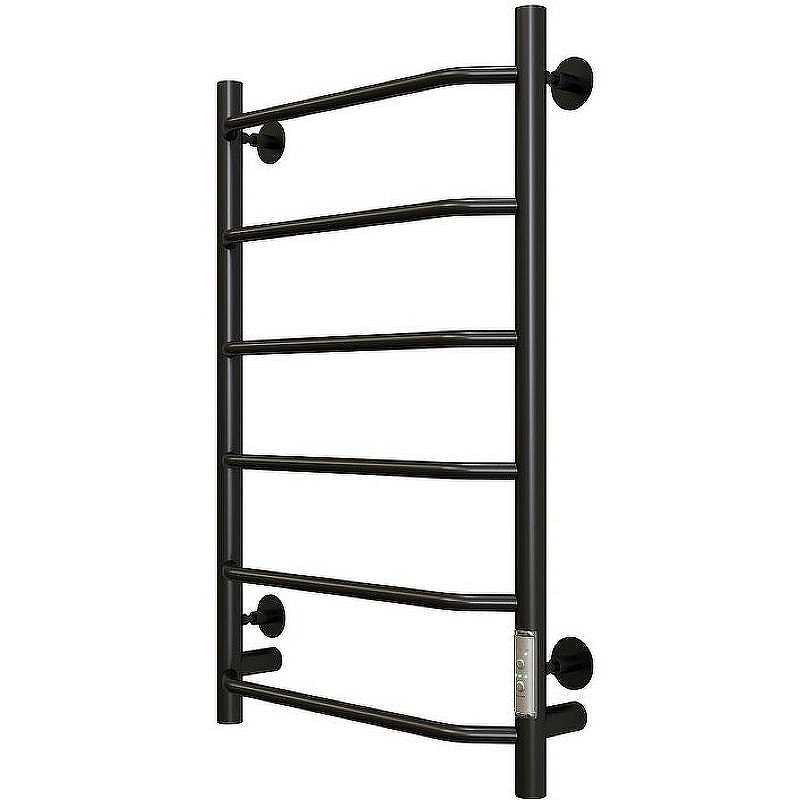 Электрический полотенцесушитель Aringa Киото 80x50 AR03005BL Черный