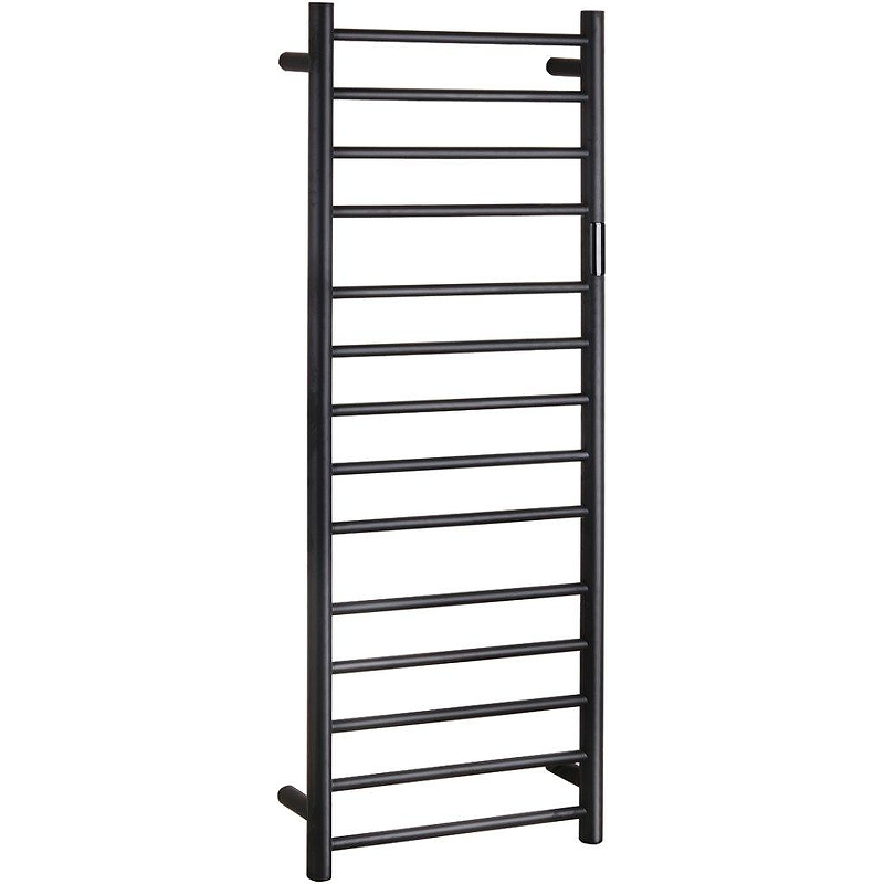 Электрический полотенцесушитель Bemeta 450x1320 704151050 цвет Черный матовый