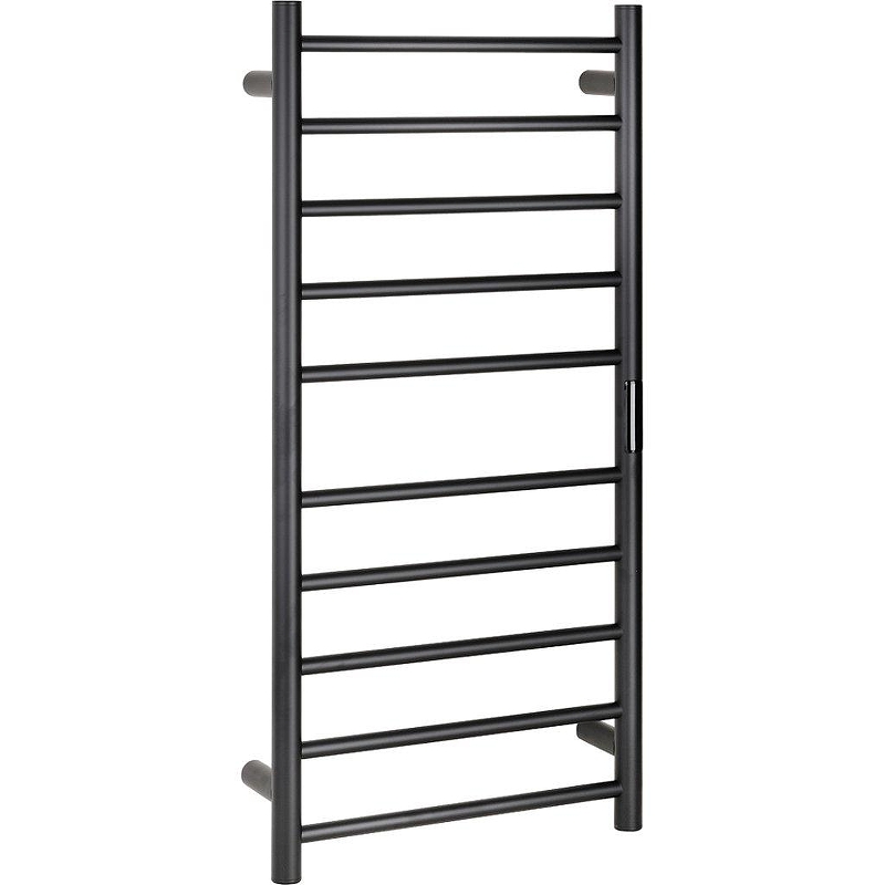 Электрический полотенцесушитель Bemeta 450x960 704151040 цвет Черный матовый