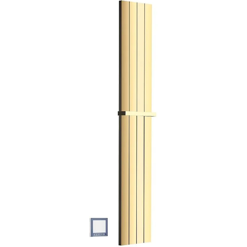Электрический полотенцесушитель Boheme Flat 725-G Золото
