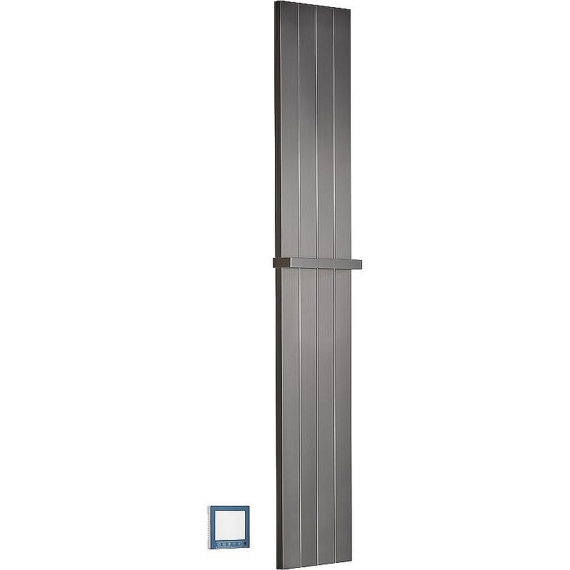 Электрический полотенцесушитель Boheme Flat 725-GM Антрацит