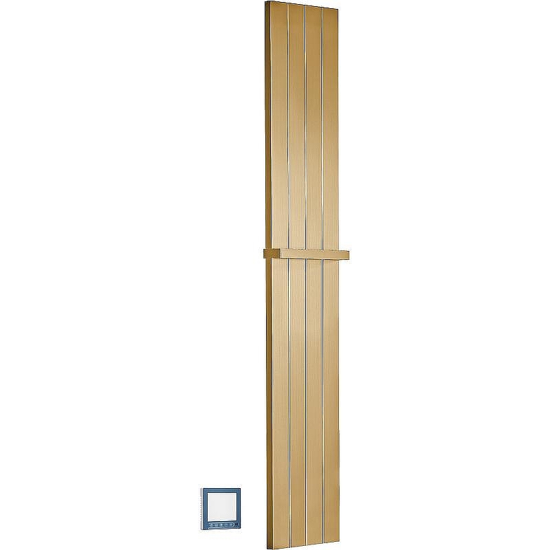 Электрический полотенцесушитель Boheme Flat 725-MG Золото матовое