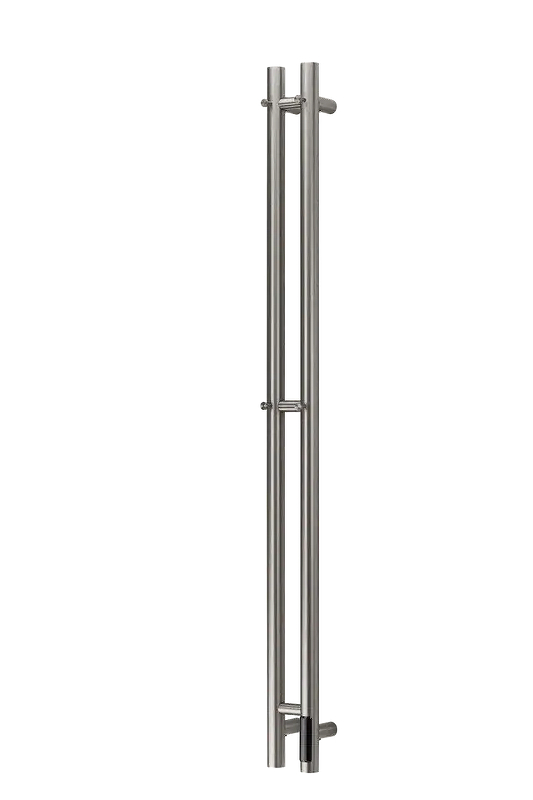 Электрический полотенцесушитель Comfysan Alto EC-2 120х8 018726 цвет Никель