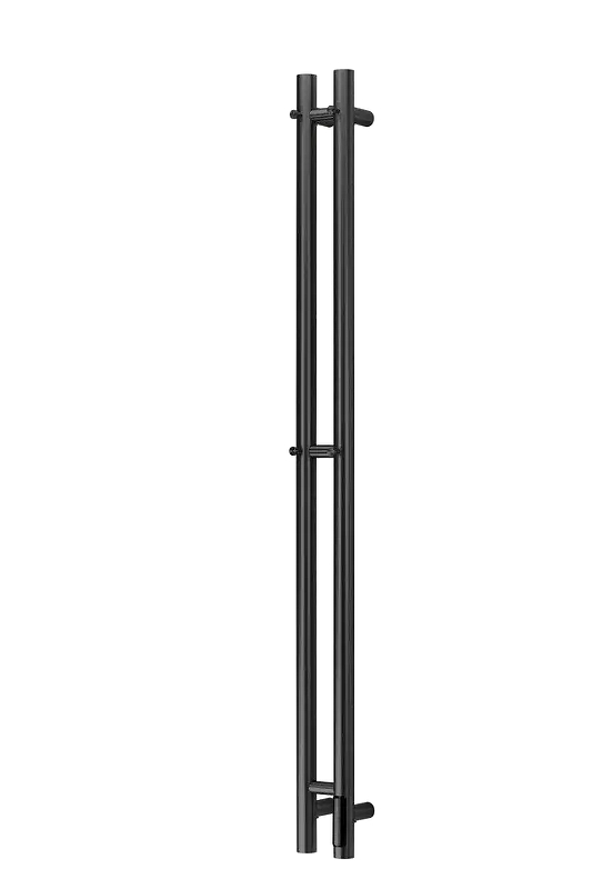 Электрический полотенцесушитель Comfysan Alto EC-2 120х8 018733 цвет Оружейная сталь