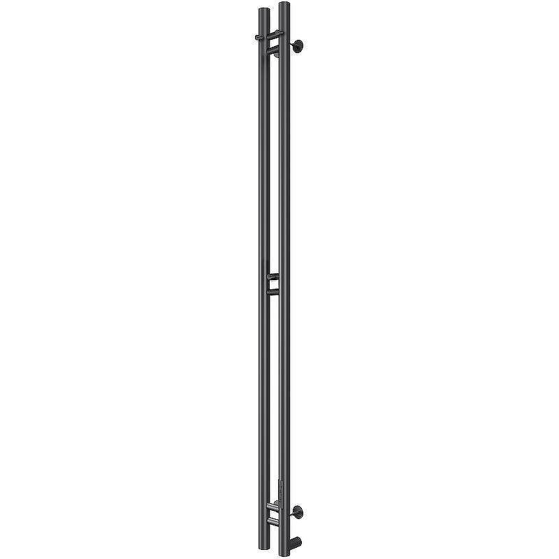 Электрический полотенцесушитель Comfysan Alto EC-2 120x10 013325 Черный матовый