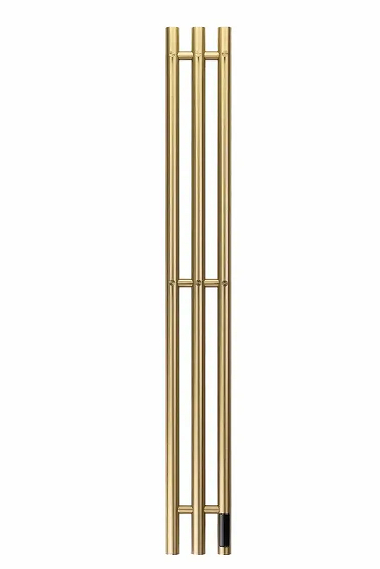 Электрический полотенцесушитель Comfysan Alto EC-3 120х12 018405 цвет Золото