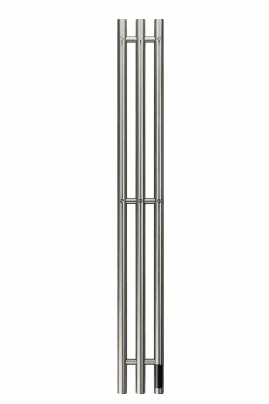 Электрический полотенцесушитель Comfysan Alto EC-3 120х12 018412 цвет Никель