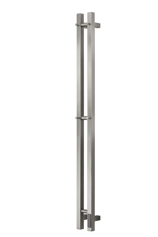 Электрический полотенцесушитель Comfysan Alto-K EC-2 120х8 018757 цвет Никель