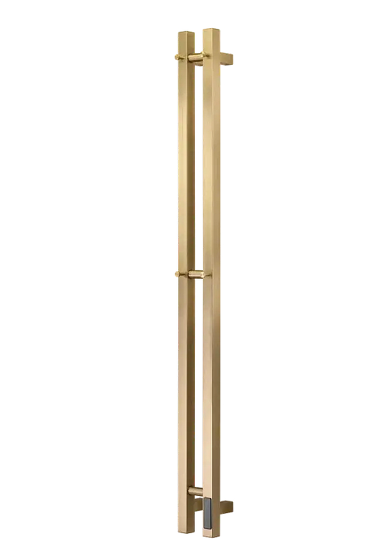 Электрический полотенцесушитель Comfysan Alto-K EC-2 120х8 018740 цвет Золото