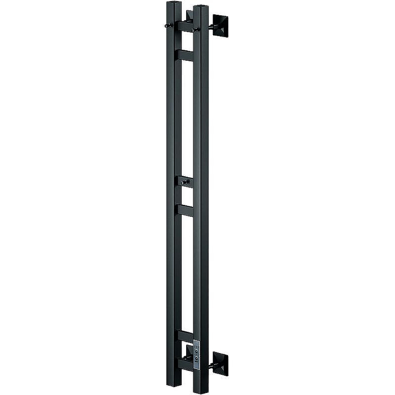 Электрический полотенцесушитель Comfysan Alto-K EC-2 120x10 013295 Черный матовый
