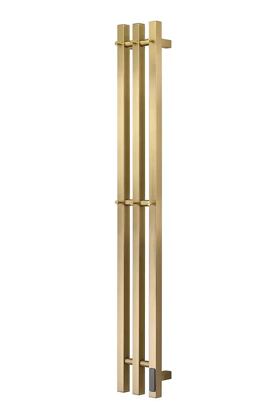 Электрический полотенцесушитель Comfysan Alto-K EC-3 120х12 018429 цвет Никель