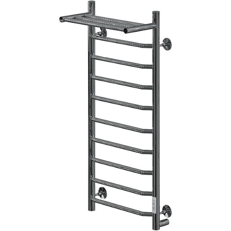 Электрический полотенцесушитель Comfysan Scola EC-10 100x50 016746 с полкой Хром