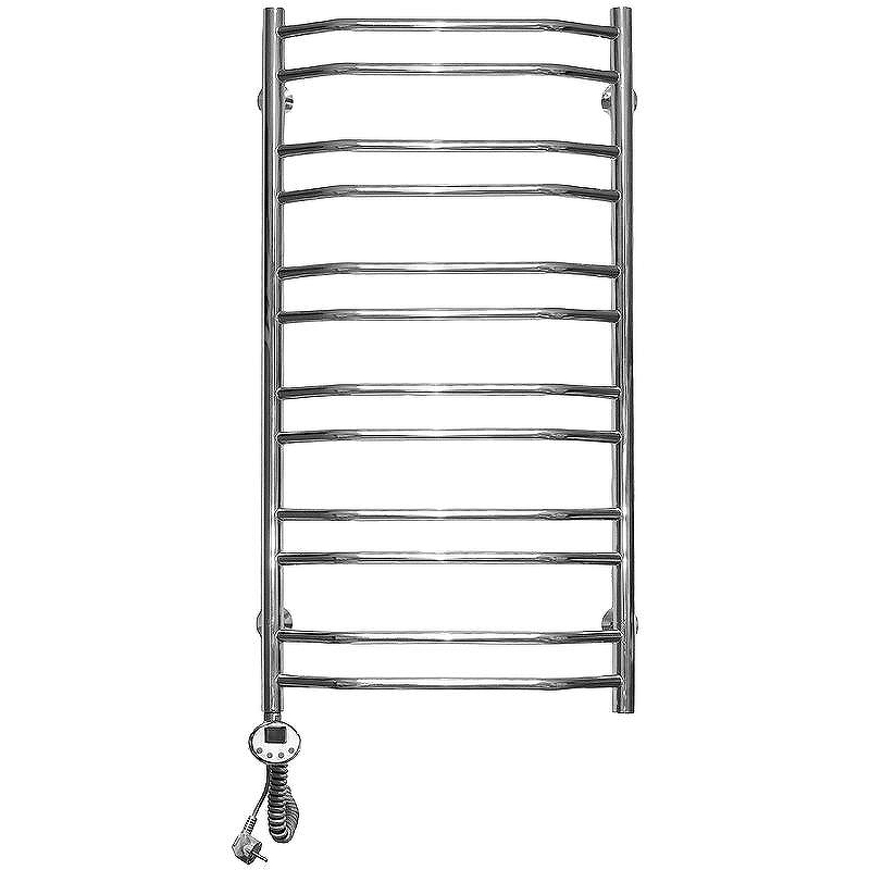 Электрический полотенцесушитель Domoterm Лаура П12 500x1000 EL Хром