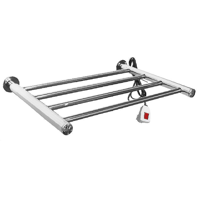 Электрический полотенцесушитель Domoterm Полка DMT-T4 38x53 EK R Хром
