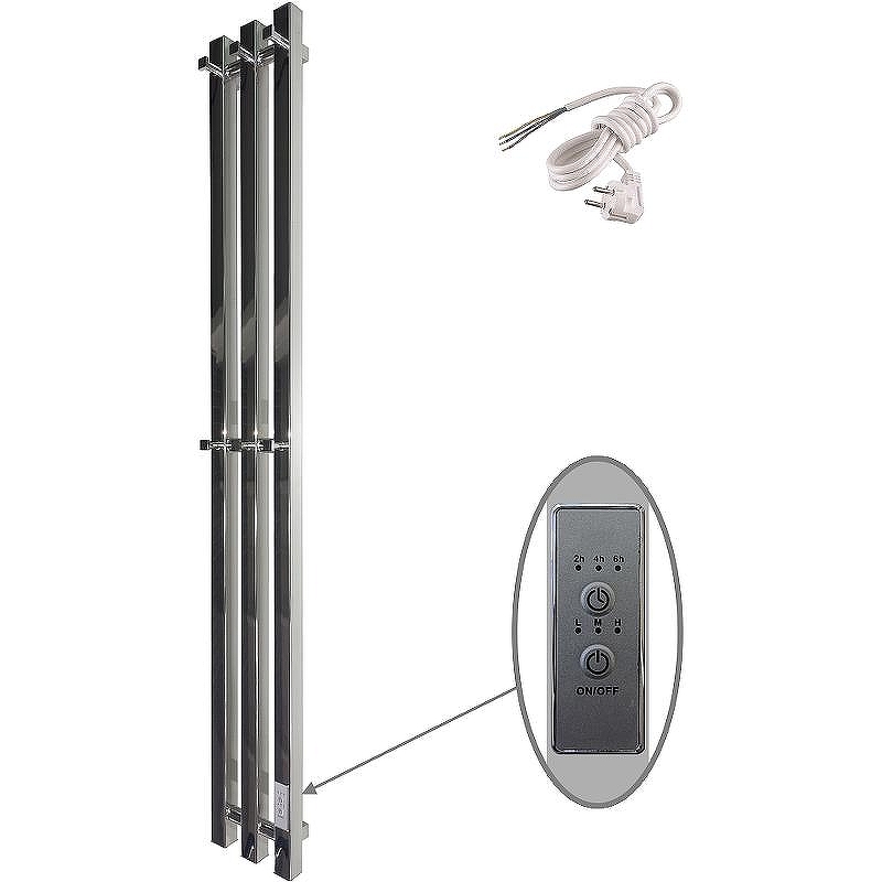 Электрический полотенцесушитель Маргроид Inaro 1200x120 Inaro-12012-057 Хром