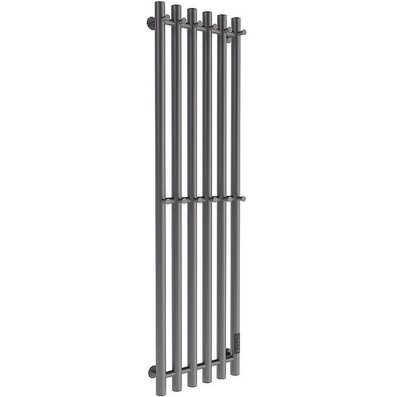 Электрический полотенцесушитель Melodia della vita Blues Electro Ferrum 120х33 П6 MTRBEF12033gt Графит