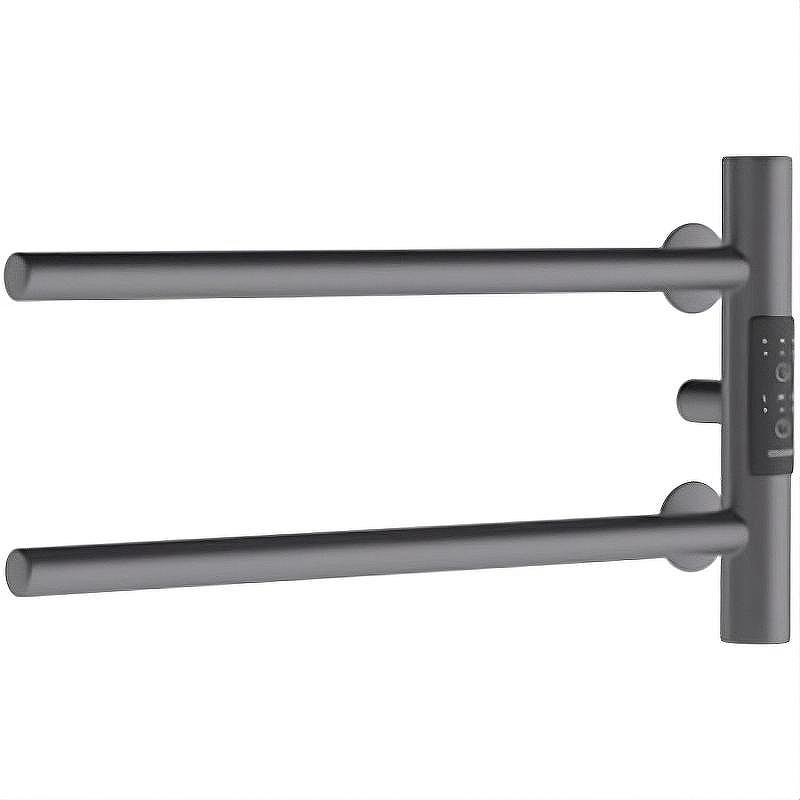 Электрический полотенцесушитель Melodia della vita Drumsticks Electro Ferrum 40х18 П2 MTRDEF4018gt Графит