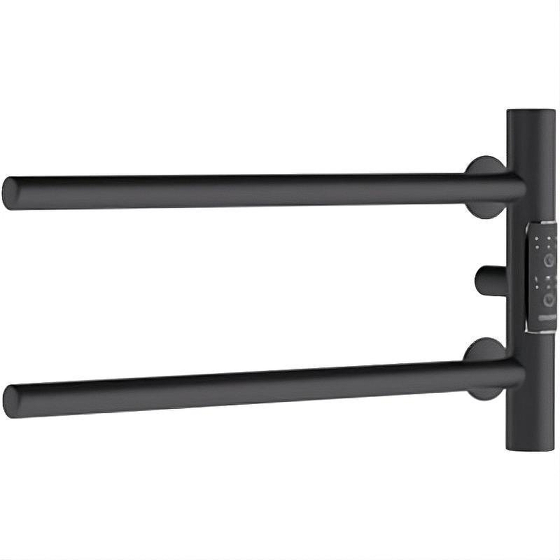 Электрический полотенцесушитель Melodia della vita Drumsticks Electro Ferrum 40х18 П2 MTRDEF4018bk Черный