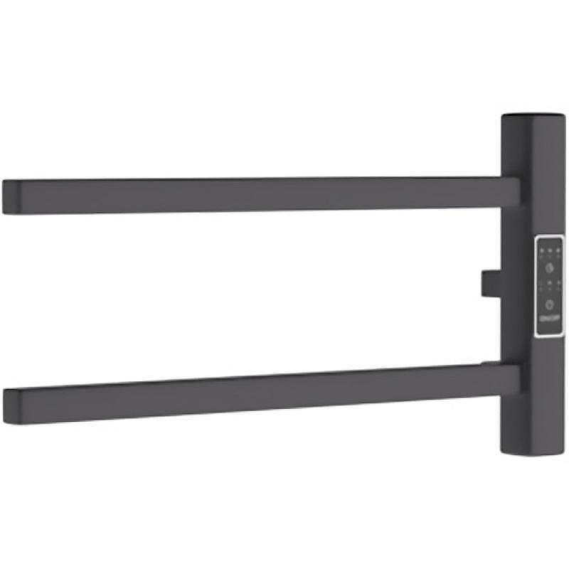 Электрический полотенцесушитель Melodia della vita Drumsticks Quadro Ferrum 40х18 П2 MTRDQF4018bk Черный