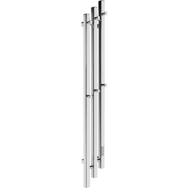 Электрический полотенцесушитель Melodia della vita Etude Cascade Electro 150х15 П3 MTRECE15015 Хром