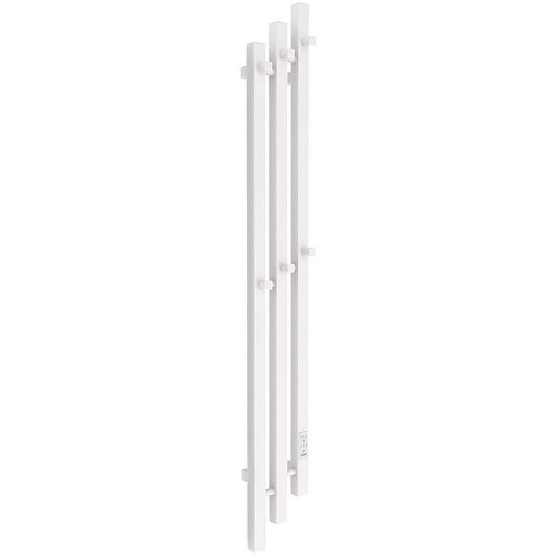 Электрический полотенцесушитель Melodia della vita Etude Cascade Ferrum 120х15 П3 MTRECF12015wt Белый