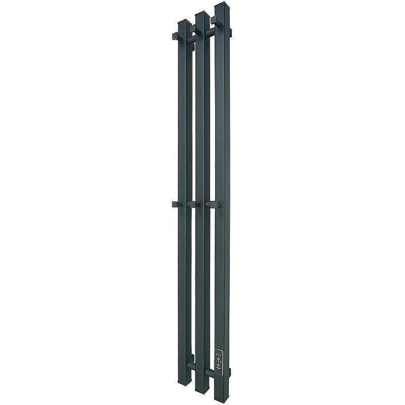 Электрический полотенцесушитель Melodia della vita Etude Electro Ferrum 120х15 П3 MTREEF12015bk Черный