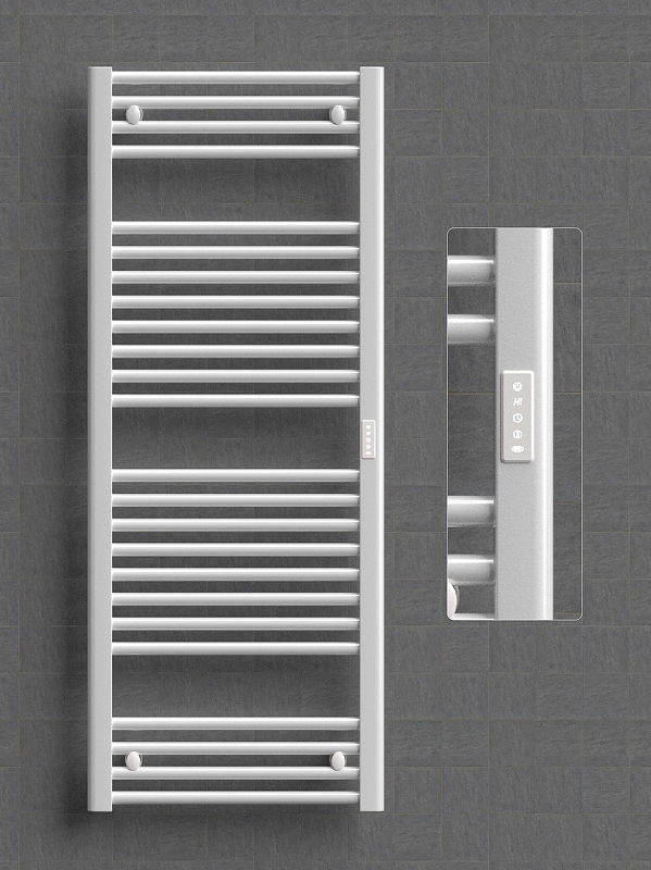 Электрический полотенцесушитель Rifar D-line 1200х500 DL-120-50-W цвет Белый