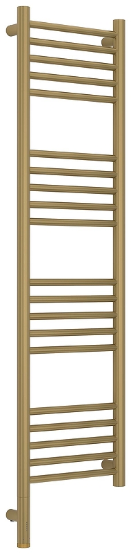 Электрический полотенцесушитель Сунержа Богема 3.1 прямая 120x30 32-6004-1230 цвет Золотой шёлк