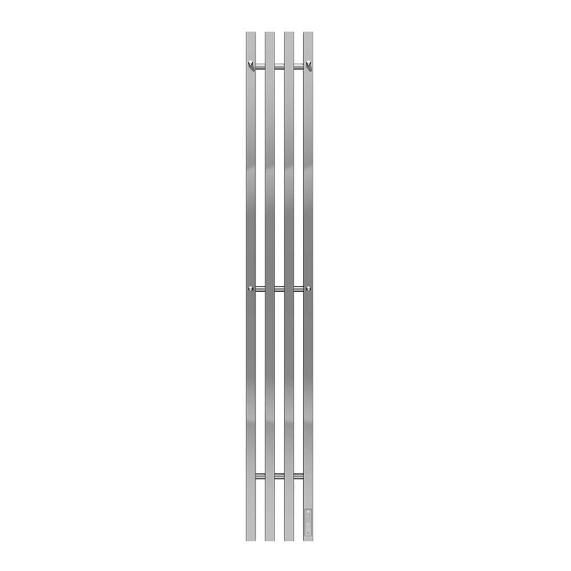 Электрический полотенцесушитель Terminus Кватро 1600 4670078557308 цвет Хром