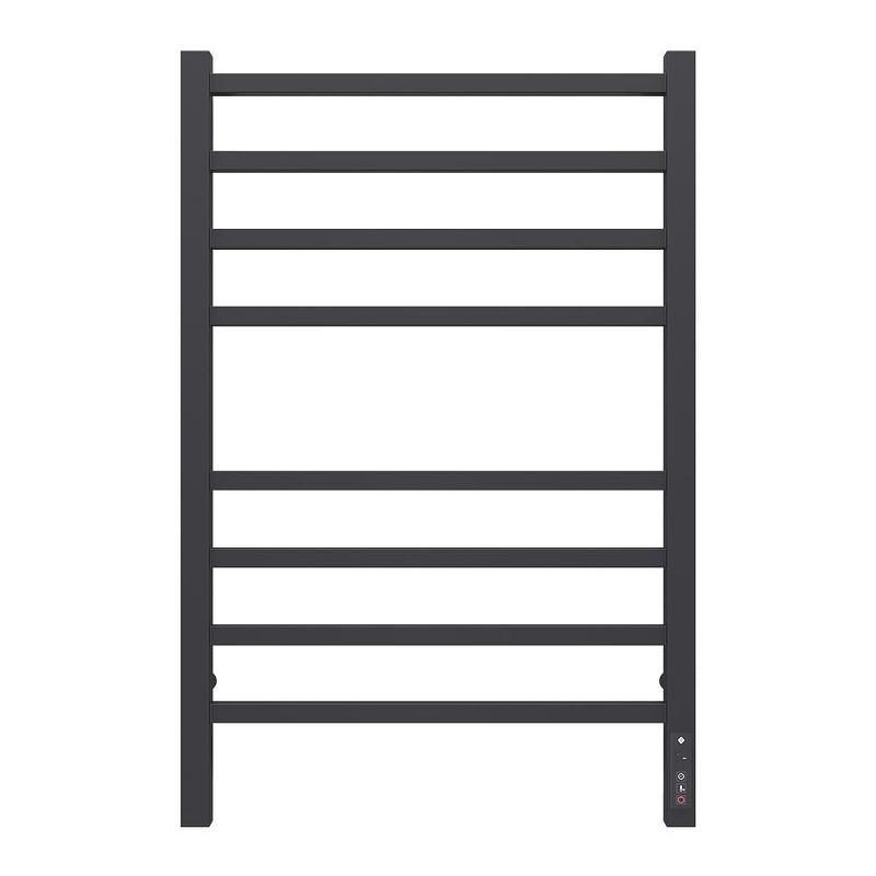 Электрический полотенцесушитель Terminus Ватикан П8 500х800 КС 9005 4670078527554 цвет Черный матовый