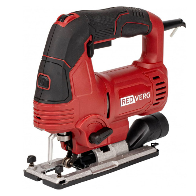 электролобзик REDVERG RD-JS870C 870Вт