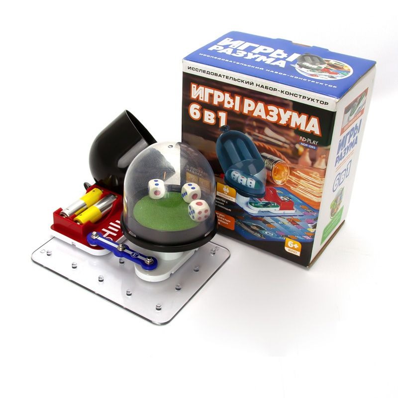 Электронный конструктор ND Play Игры разума 6в1