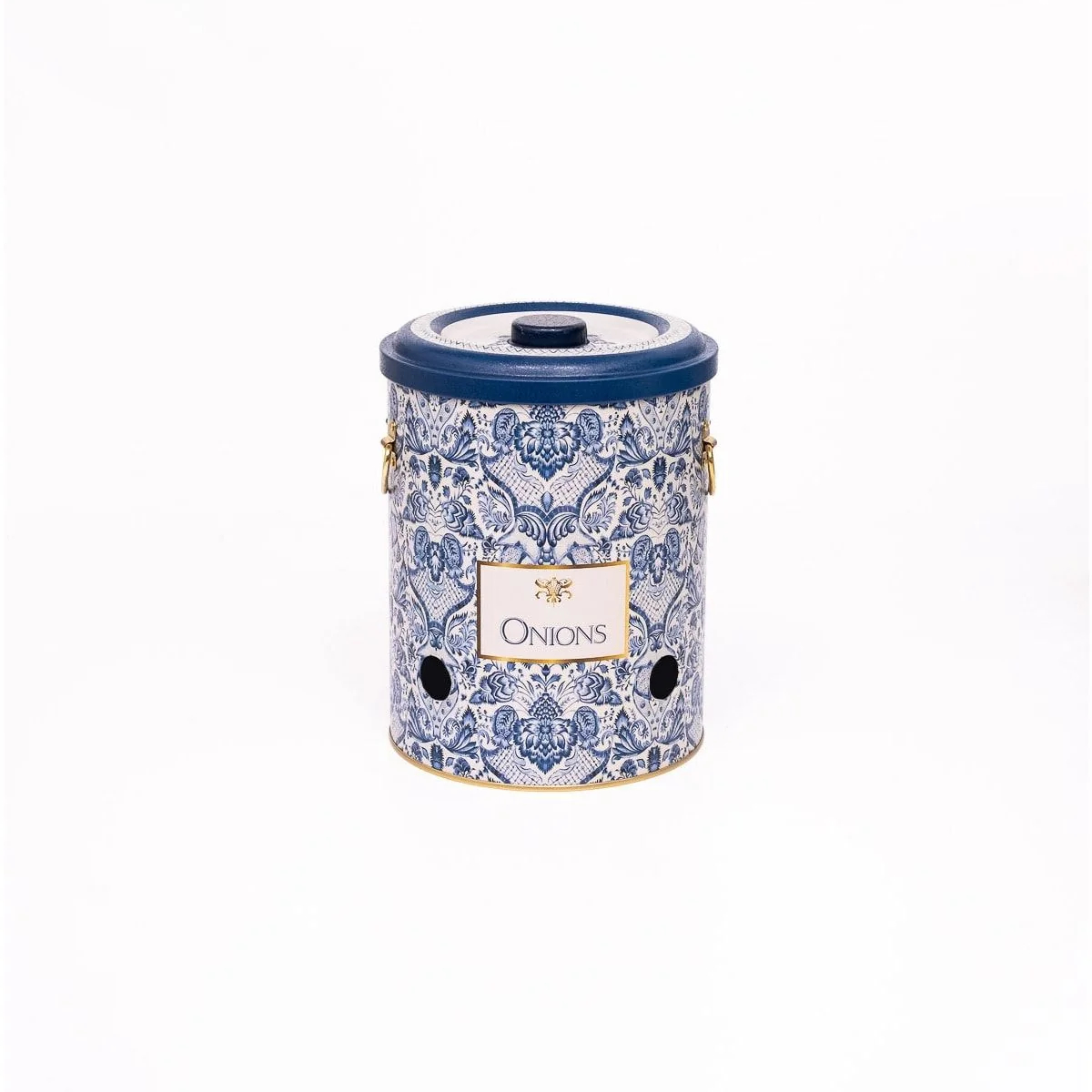 Емкость для овощей Evle blue & white 5 л