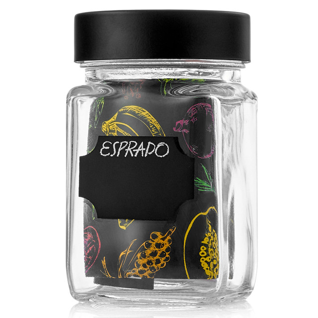 емкость для специй ESPRADO Фреска/Fresco 250мл стекло, пластик