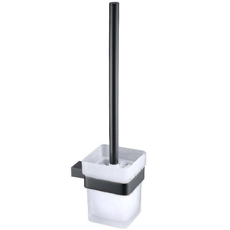 Ершик для унитаза Allen Brau Infinity 6.21008-31 Черный матовый