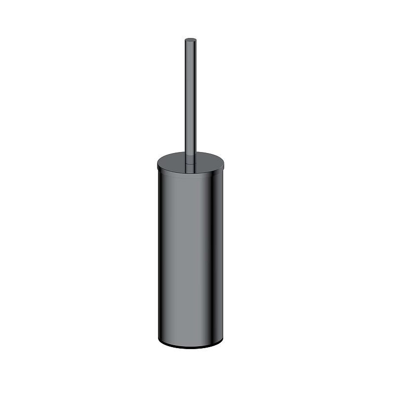 Ершик для унитаза Aquatek Вега AQ4011BGM цвет Оружейная сталь