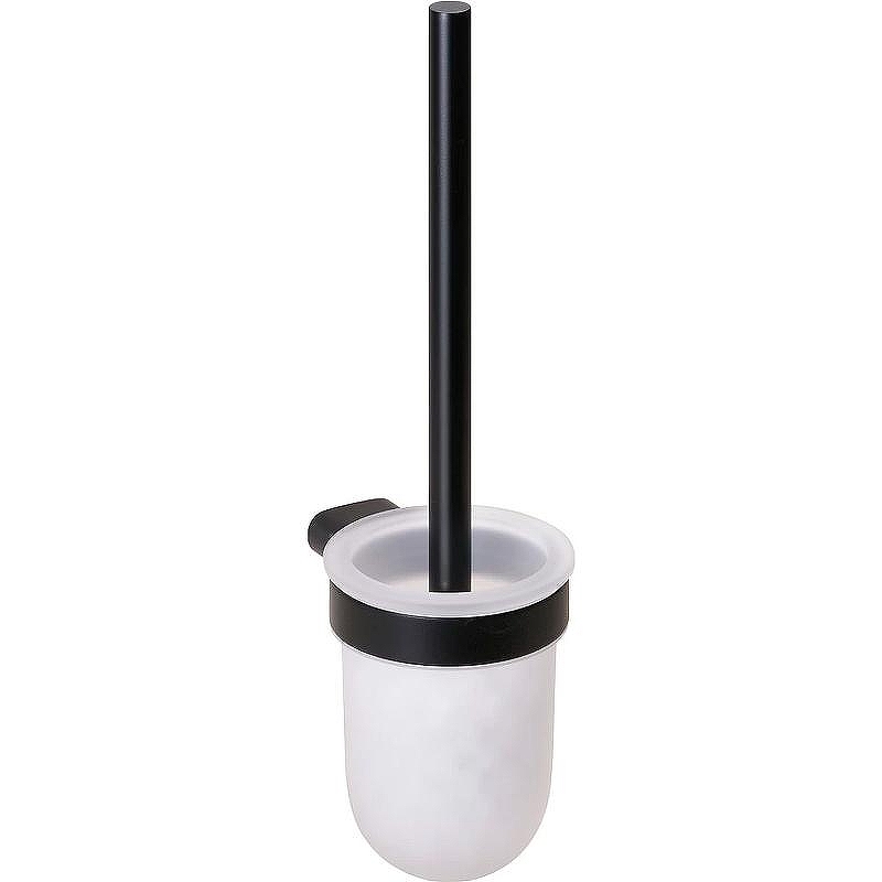 Ершик для унитаза Bemeta Organic Black 167113140 Черный матовый
