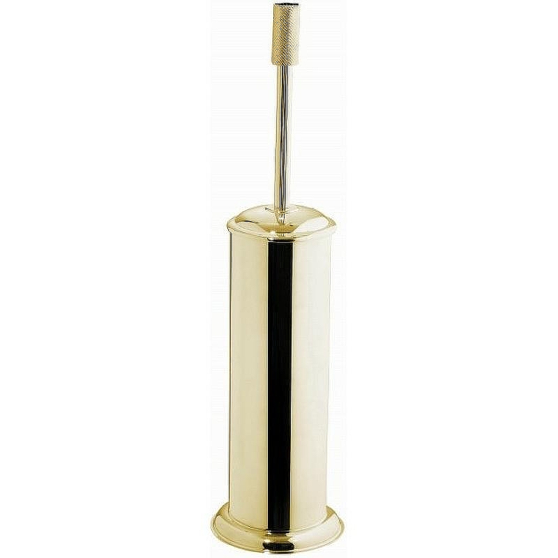 Ершик для унитаза Boheme Royal Cristal 10928-G-B Золото