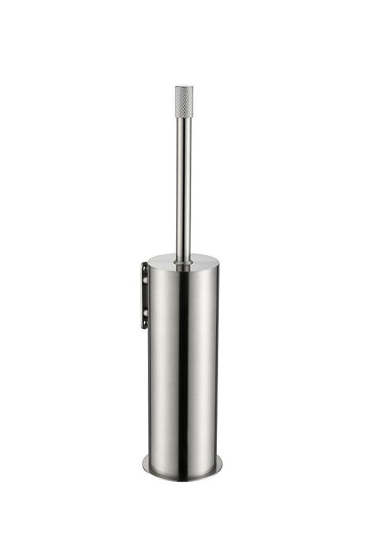 Ершик для унитаза Boheme Uno 10984-NB Никель брашированный
