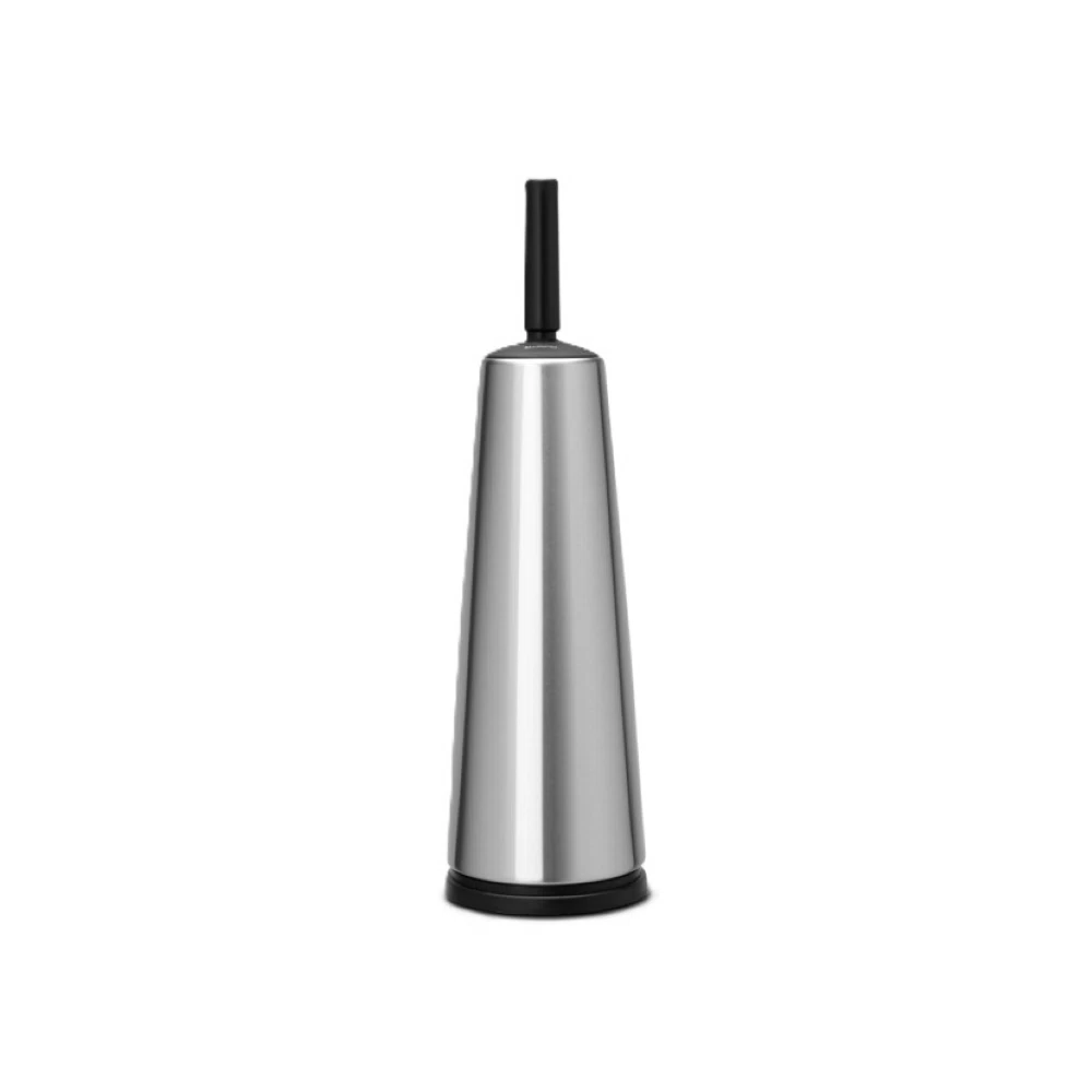 Ершик для унитаза Brabantia ReNew напольный пластик матовый стальной (385285)