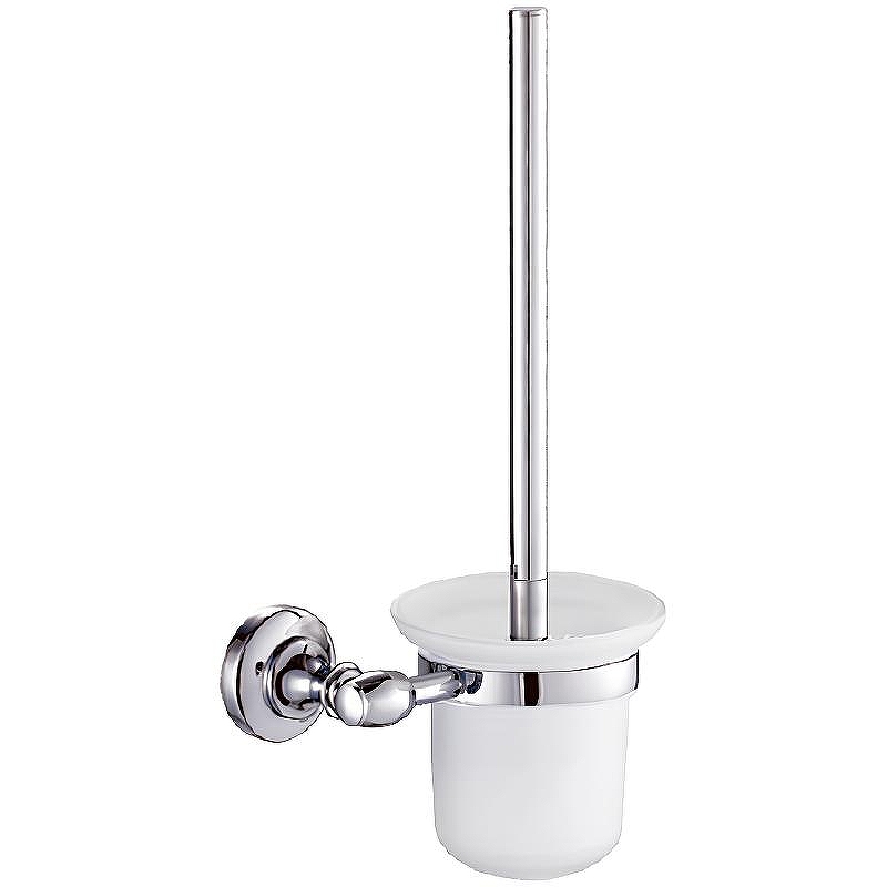Ершик для унитаза CeramaLux Bianco 52013 Хром