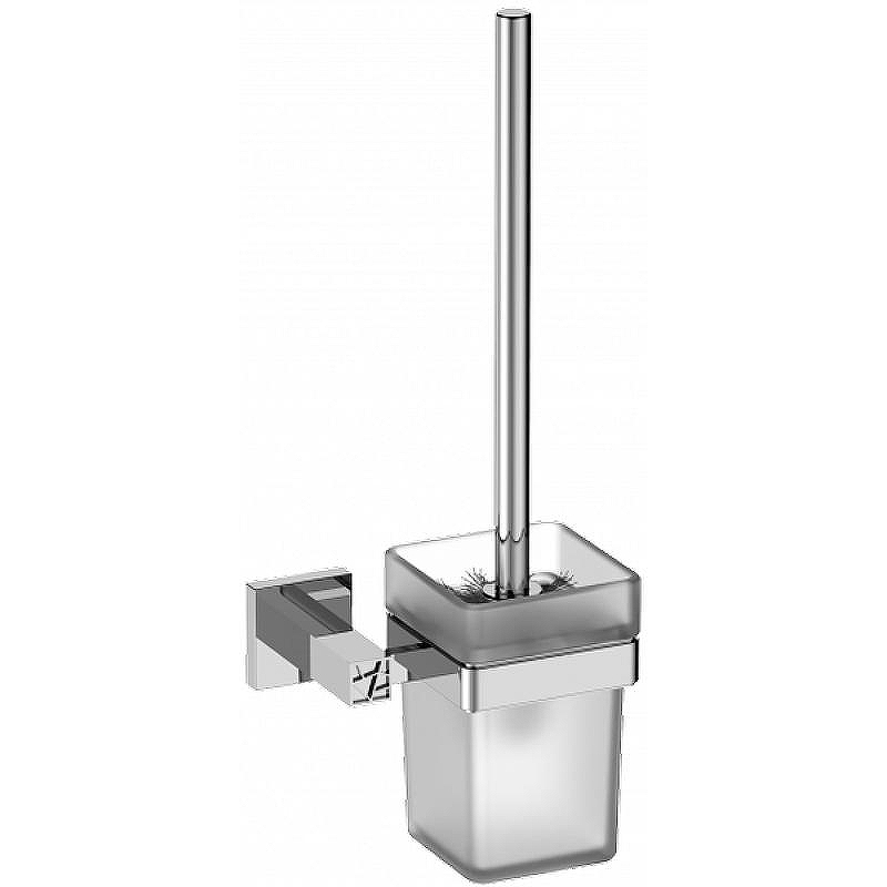 Ершик для унитаза CeramaLux Venezia 88613-1 Хром