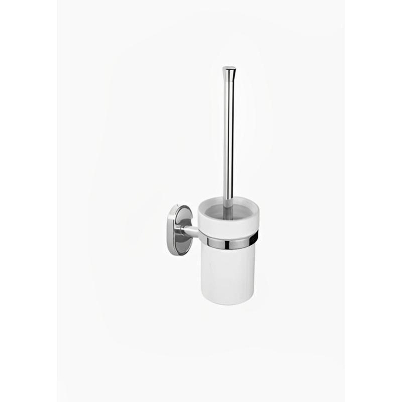 Ершик для унитаза D-Lin D273700-1 цвет Хром, Белый