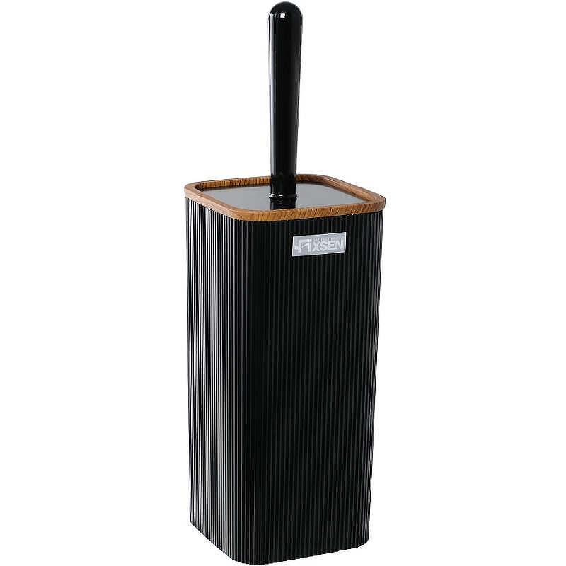 Ершик для унитаза Fixsen Black Wood FX-401-5 Черный