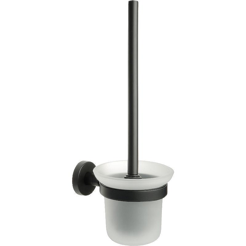 Ершик для унитаза Fixsen Comfort Black FX-86013 Черный матовый