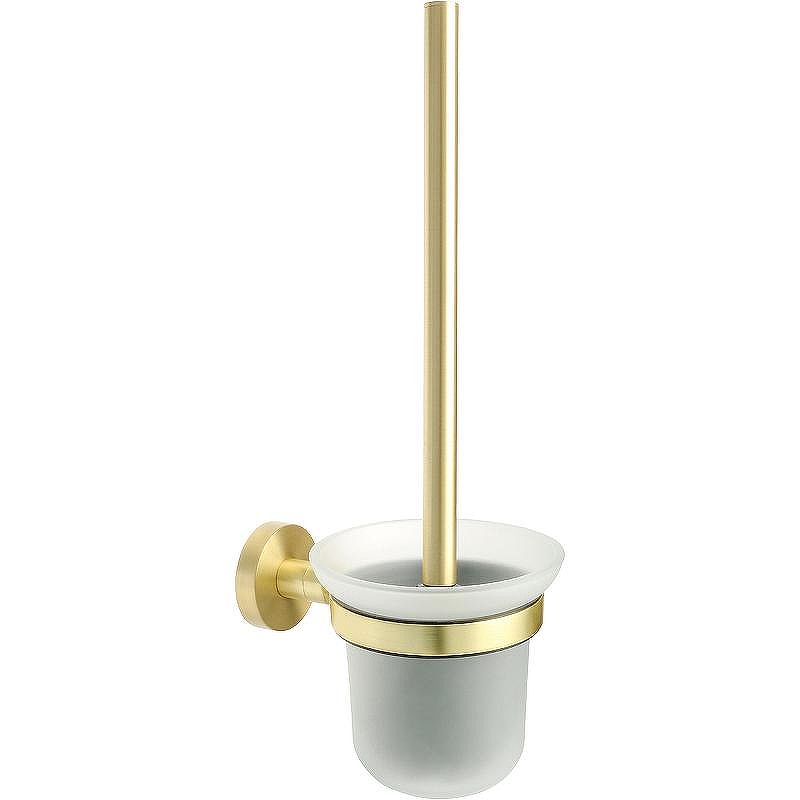 Ершик для унитаза Fixsen Comfort Gold FX-87013 Золото-сатин