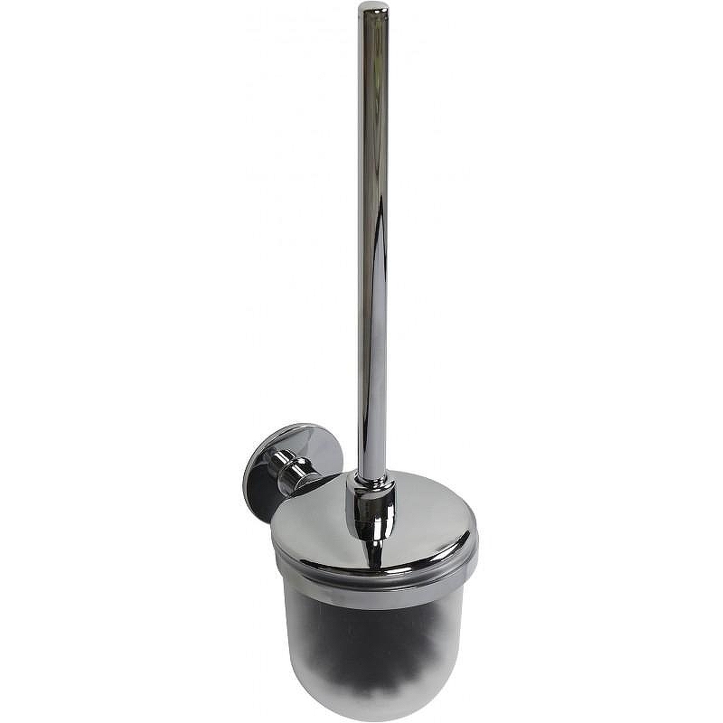 Ершик для унитаза Fixsen Round FX-92113 Хром